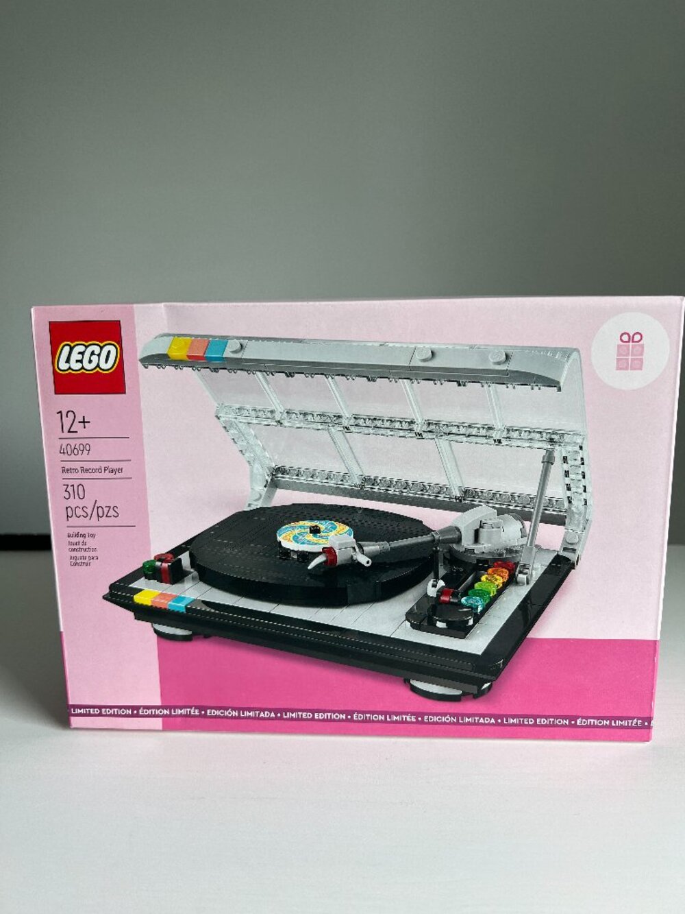 Lego 40699 Limited Edition Retro Record Player